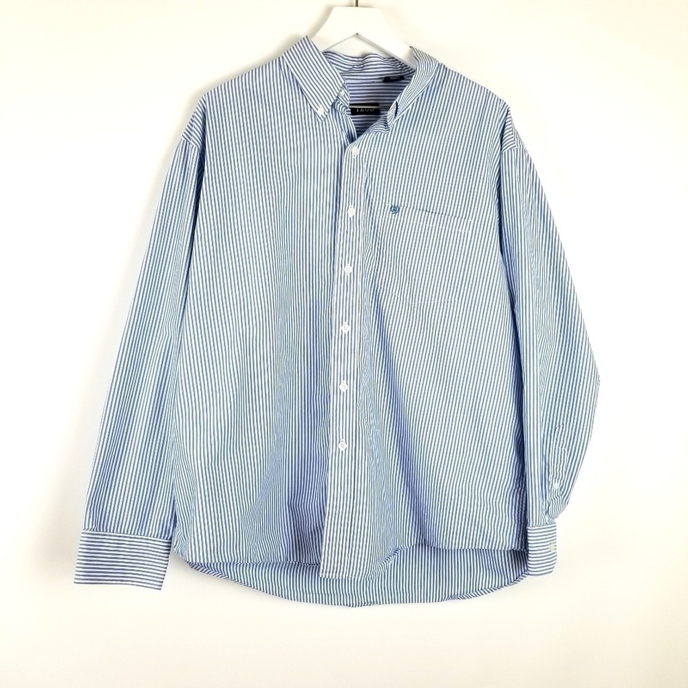 Izod button down shirt, sz XL